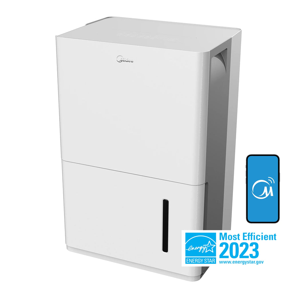 22-Pint Smart Dehumidifier White H40207