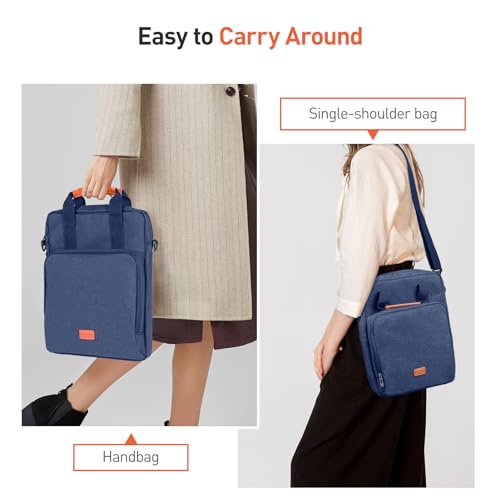 Black 9-11 Inch Tablet Sleeve Bag with Shoulder Strap D7593