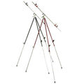 Red Easel with Carrying Case T9705