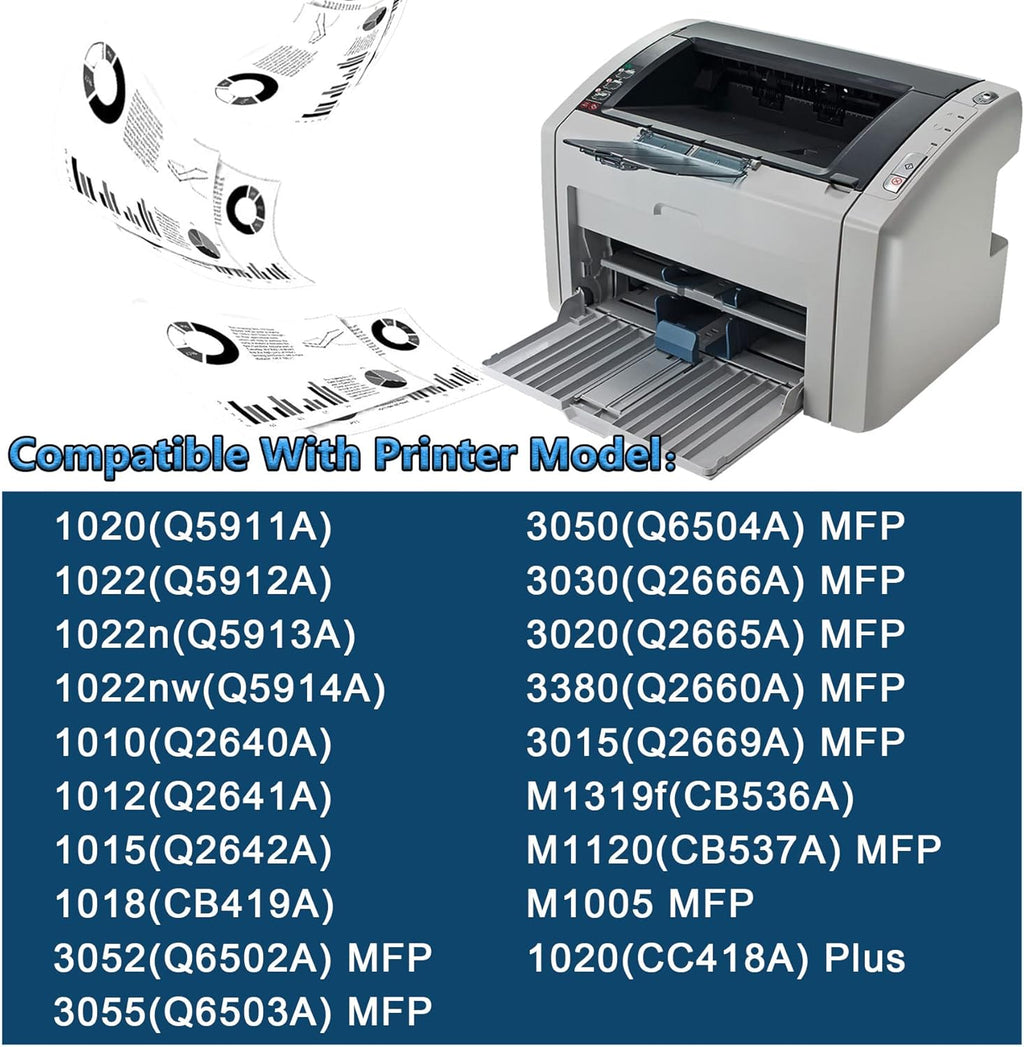 Black Compatible Toner Replacement C43458