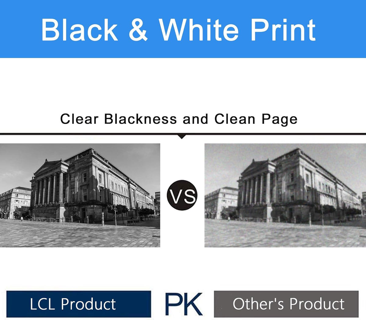 Compatible Toner Cartridge Replacement 1-Pack Black B453