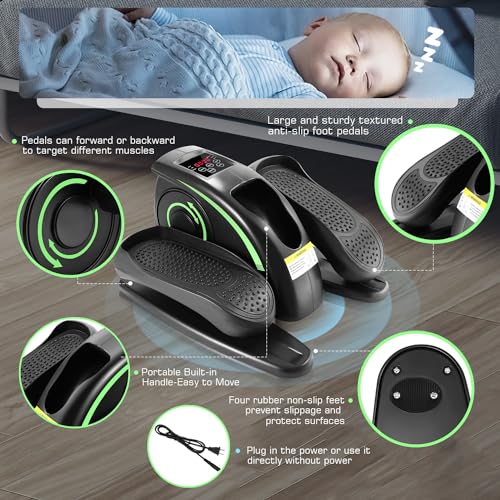 Electric Ellipse Leg Exerciser with Remote Control Q94000