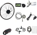 20"/24"/26"/27.5"/28"/29"/700C Front Wheel Electric Bicycle Hub Motor Conversion Kit with LCD3 Display C18474