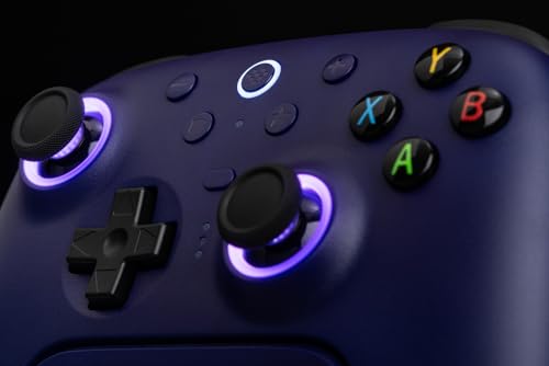 Black Wireless Controller with TMR Joysticks B2523