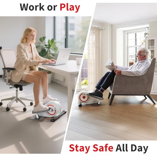 Electric Ellipse Leg Exerciser with 8 Resistance Levels X730819