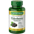 630 mg Elderberry Herbal Supplement Softgels, 120 Count Y6781