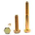 0.88 in. 8 in. Grade 8 Hex Cap Screw 12 Piece F653094