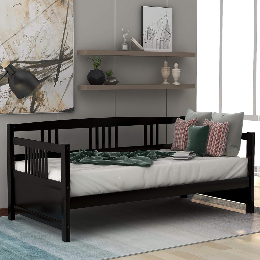 Twin Size Solid Wood Daybed W45045