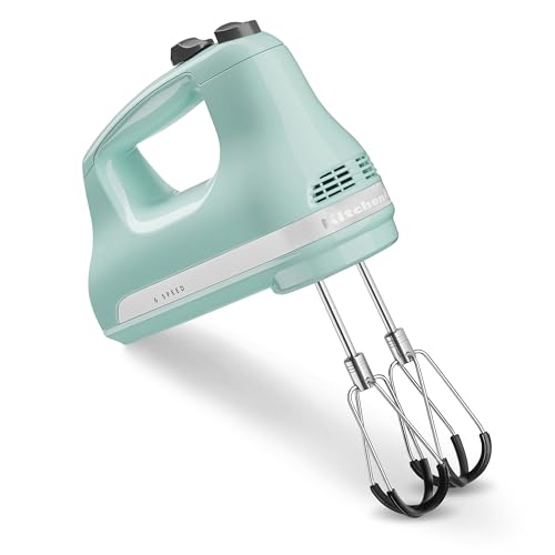 Stainless Steel 6 Speed Hand Food Mixer O3125