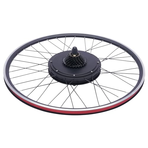 48V 1000W 700C 28"/29" Front/Rear Wheel Electric Bicycle Hub Kit with LCD Display & PAS K525