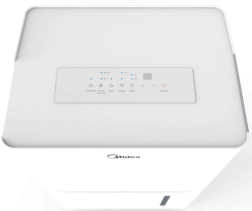 22-Pint Smart Dehumidifier White H40207