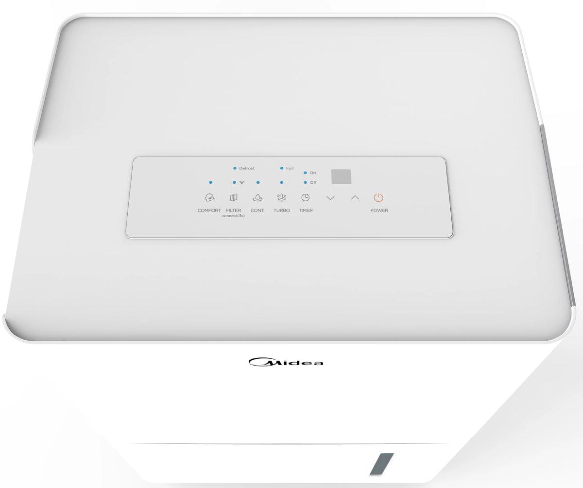22-Pint Smart Dehumidifier White H40207