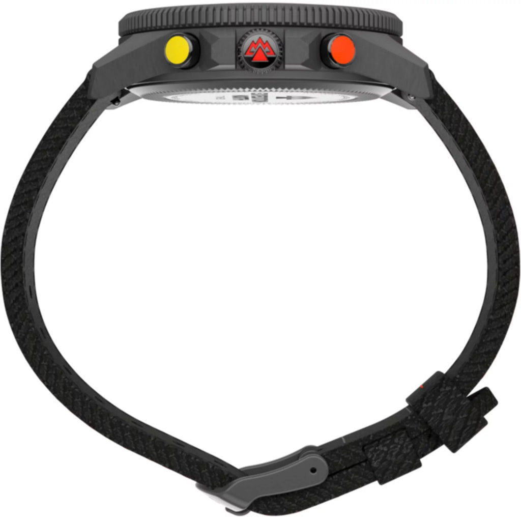 Black Strap Watch I97790