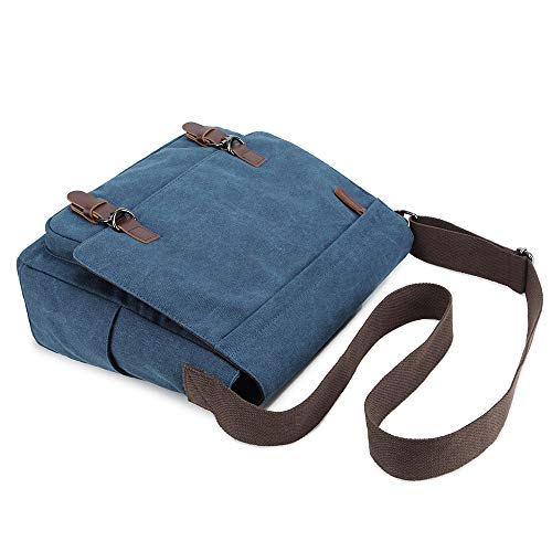 Canvas Messenger Bag for 15.6 Inch Laptop V84821