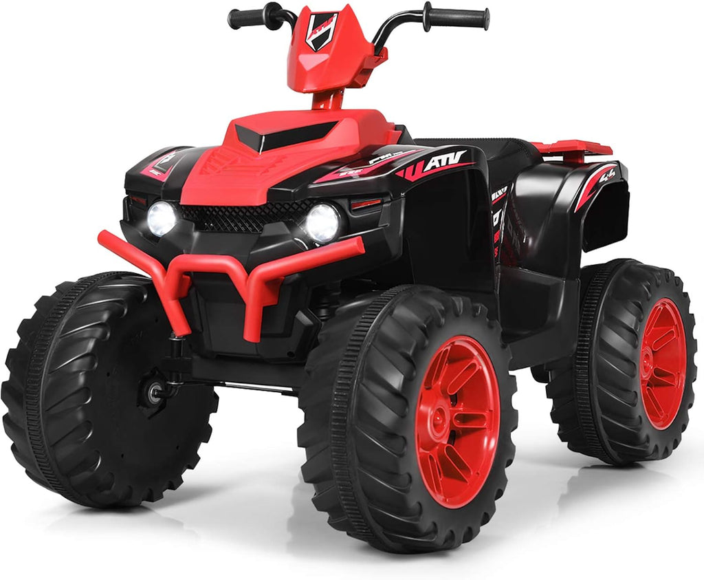 12V Battery Powered Kids ATV with LED Lights R19555