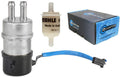 Electric Fuel Pump and Fuel Filter Replacement Pack of 2 H8558