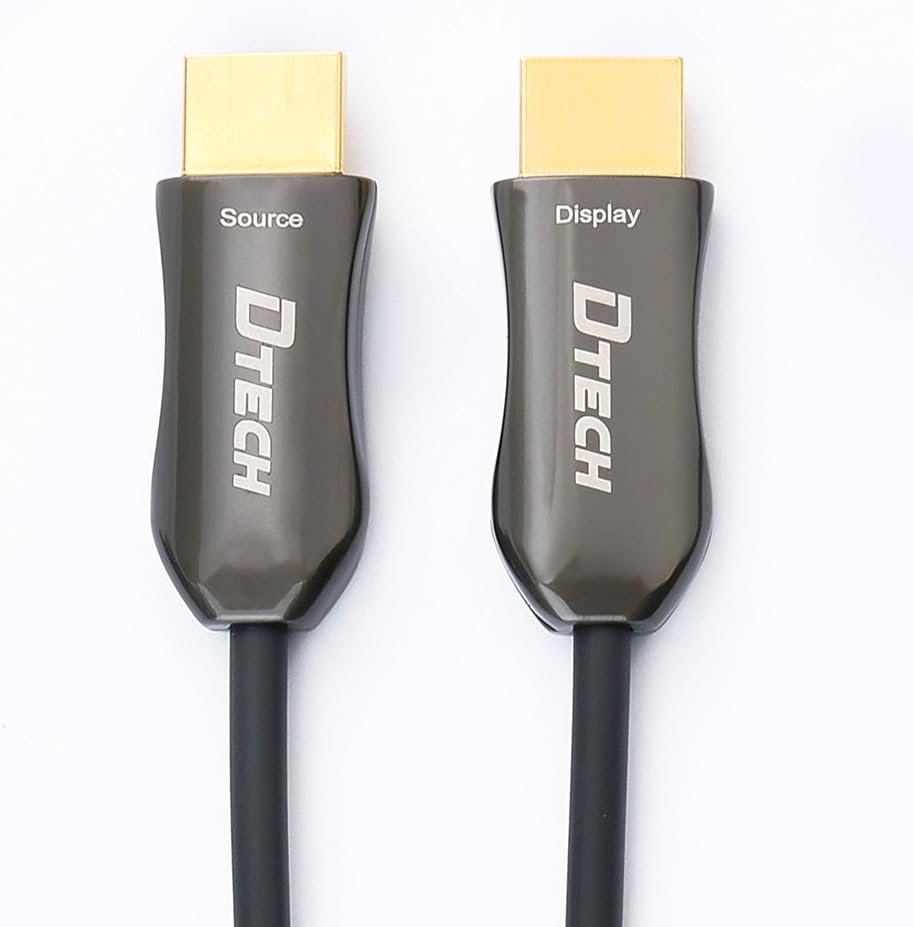 150 Feet Fiber Optic HDMI 2.0 Cable 4K 60Hz 18Gbps C334455