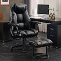 Dark Brown High Back Ergonomic PU Leather Office Chair D2528
