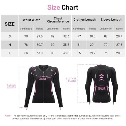 Women's Armored Motorcycle Shirt with CE Certified Protective Jacket Z50697