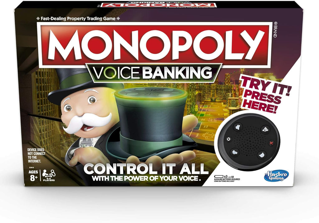 Voice Banking Board Game S2937
