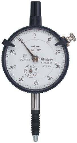 Dial Indicator, 0 to 10mm Range K82705