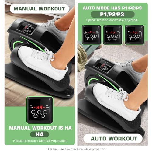 Electric Ellipse Leg Exerciser with Remote Control Q94000