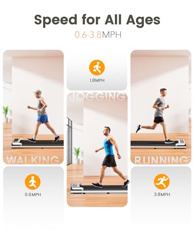 2.5 HP Portable Walking Treadmill with Remote Control and LED Display X2602