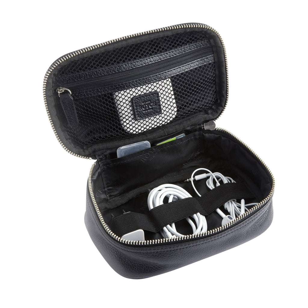 Black Travel Storage Case W8861
