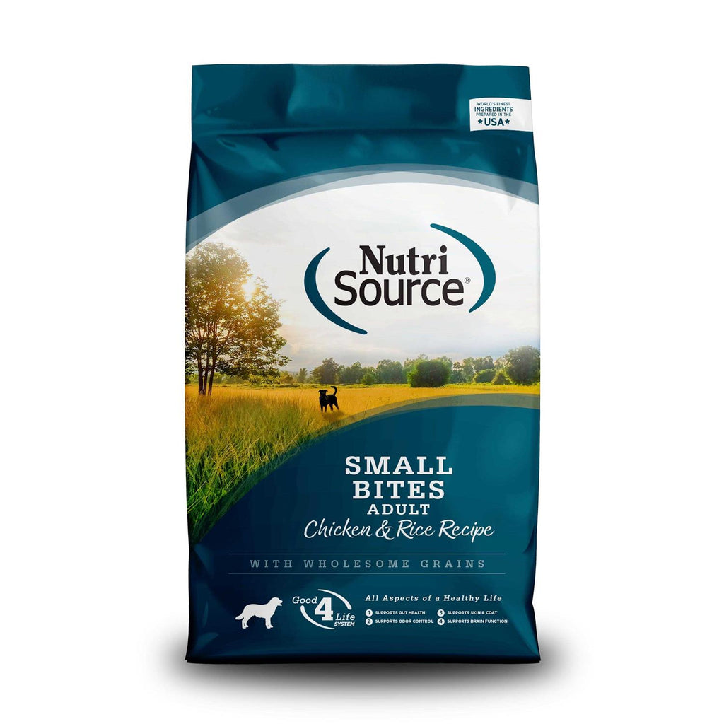 Small Bites Adult Chicken & Rice Dry Dog Food A73870