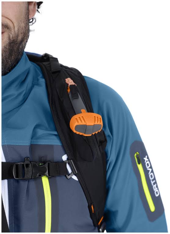 40L Safety Blue Backpack T369