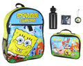 5 PC Backpack Lunchbox Icepack Water Bottle K639
