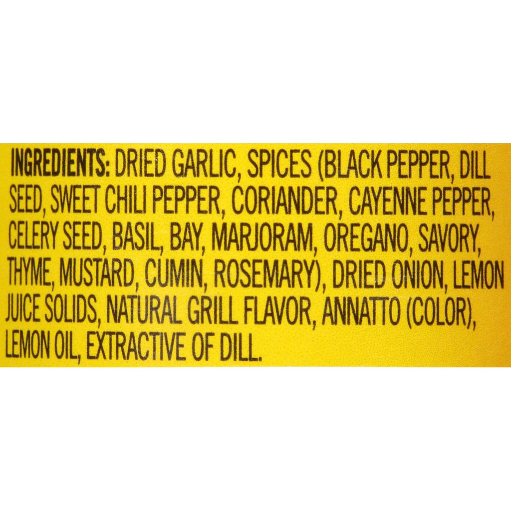 Salt-Free Grilling Blend, 2.5 Ounce I614