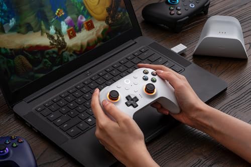 Black Wireless Controller with TMR Joysticks B2523