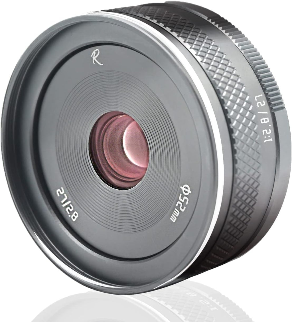 14mm F4.5 Ultra Wide Angle APS-C Manual Prime Lens Silver A62355