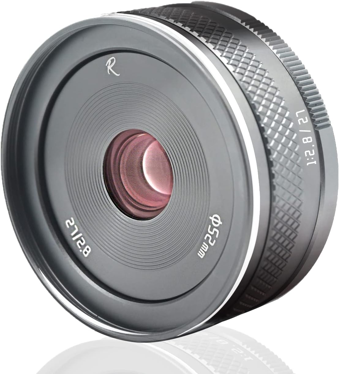 14mm F4.5 Ultra Wide Angle APS-C Manual Prime Lens Silver A62355