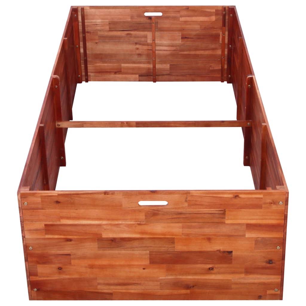 Acacia Wood Garden Raised Bed J535645