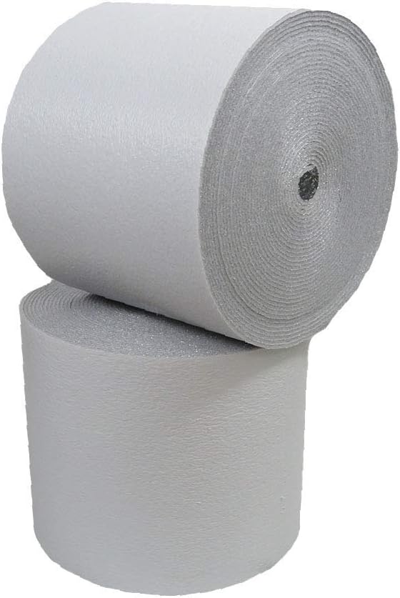 White Pre-Cut Reflective Foam Garage Door Insulation Kit S765