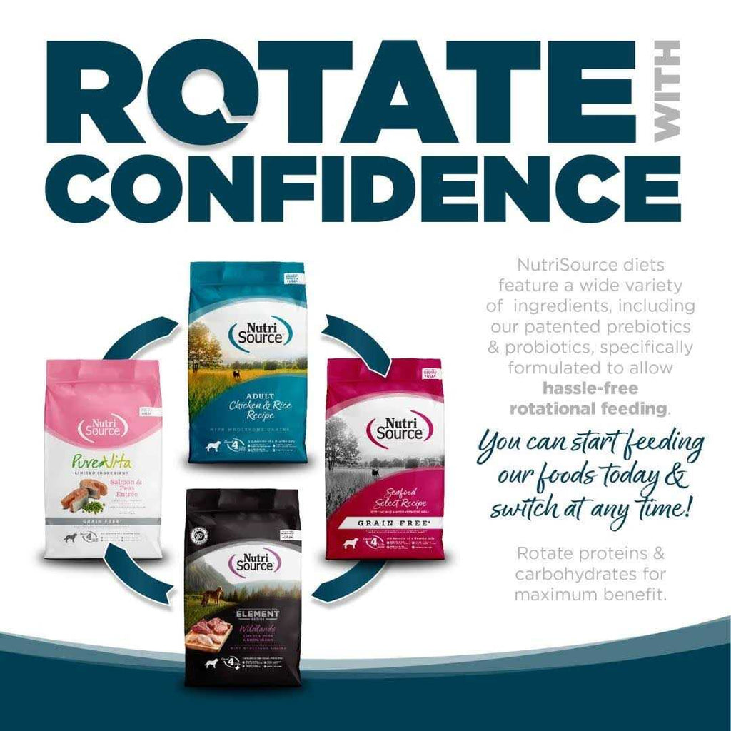 Small Bites Adult Chicken & Rice Dry Dog Food A73870