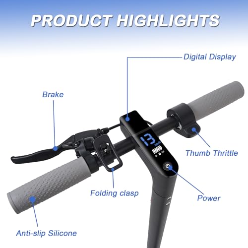 350W Electric Scooter with 8.5" Solid Tires L4092