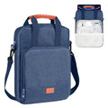 Black 9-11 Inch Tablet Sleeve Bag with Shoulder Strap D7593