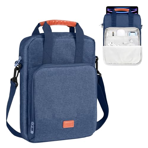 Black 9-11 Inch Tablet Sleeve Bag with Shoulder Strap D7593