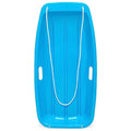 35in Kids Plastic Snow Sled with Pull Rope N36554