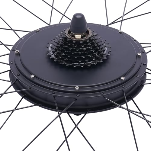 48V 1000W 700C 28"/29" Front/Rear Wheel Electric Bicycle Hub Kit with LCD Display & PAS K525