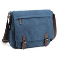Canvas Messenger Bag for 15.6 Inch Laptop V84821
