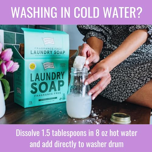 Lemongrass Scent Hypoallergenic Laundry Soap 30 oz 60 Loads B55463