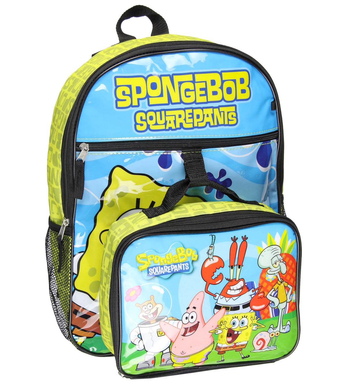 5 PC Backpack Lunchbox Icepack Water Bottle K639