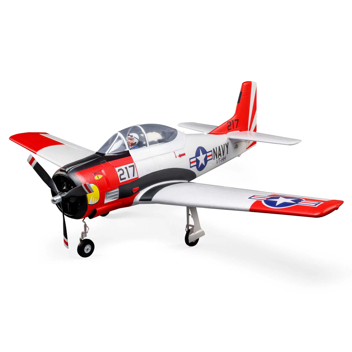 T-28 Trojan 1.2m BNF Basic RC Airplane P8906