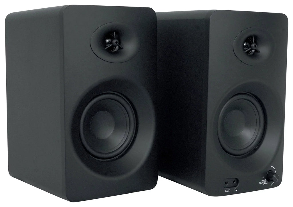 4" Pro Studio Monitor Speakers with Bluetooth U69556