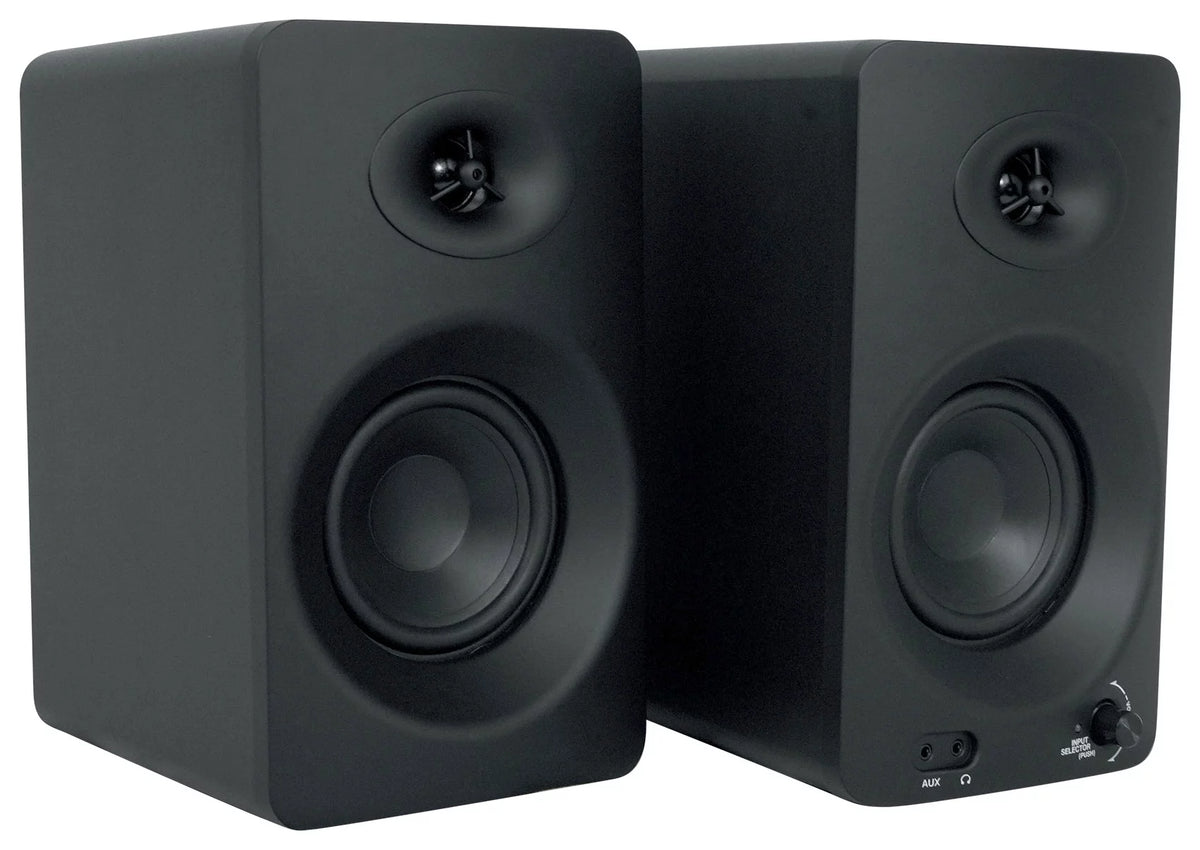 4" Pro Studio Monitor Speakers with Bluetooth U69556