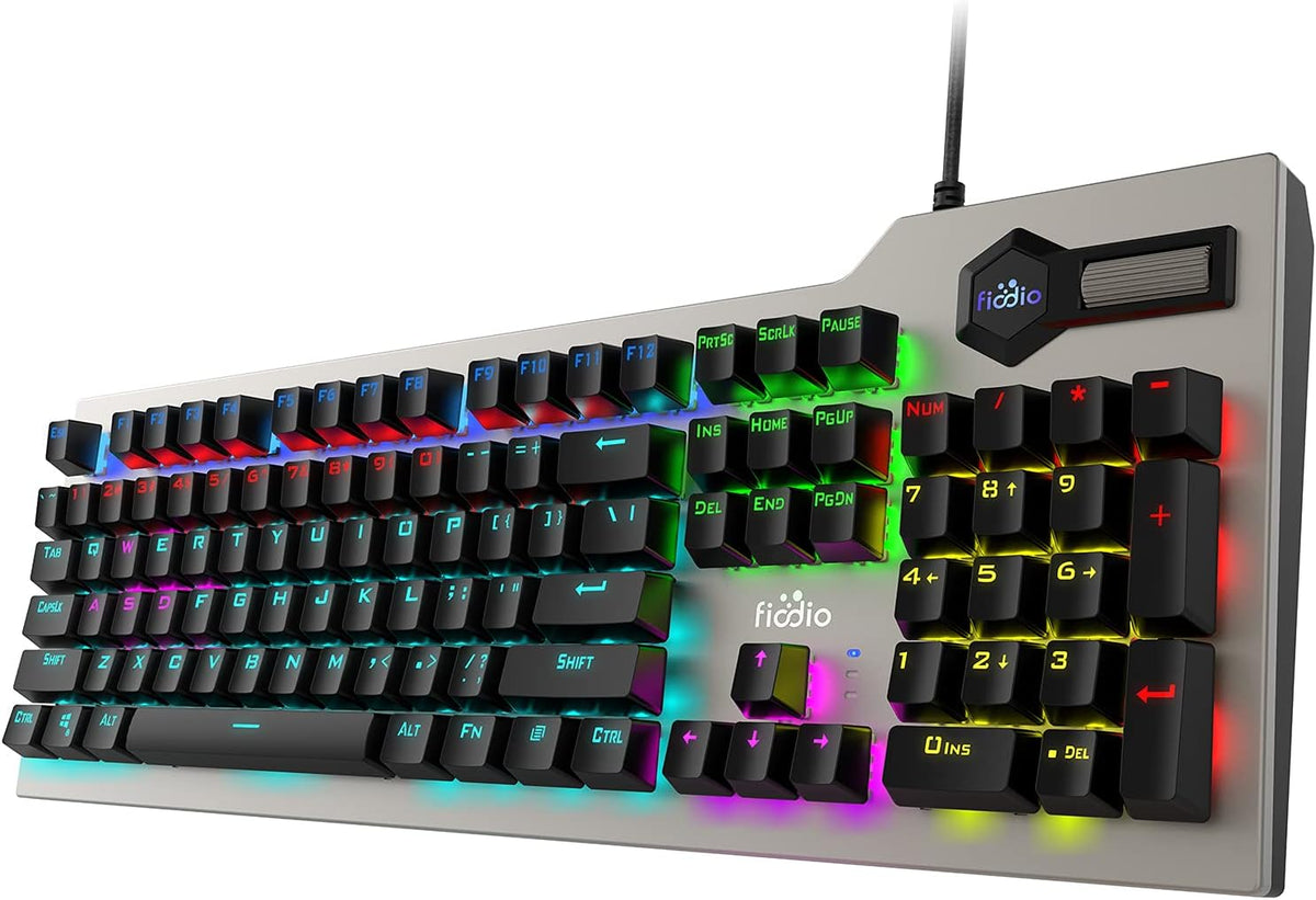 61 Keys RGB Wired Mechanical Gaming Keyboard Z774